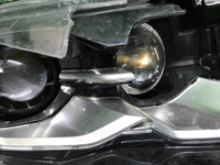 Битая Фара правая Nissan X-Trail T32 (17-22) LED