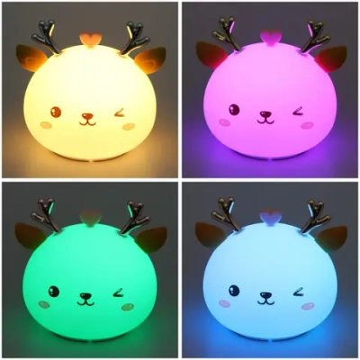 Ночник «Сute deer» 13,5*11,8*12,8 см USB 0.45w 5 v