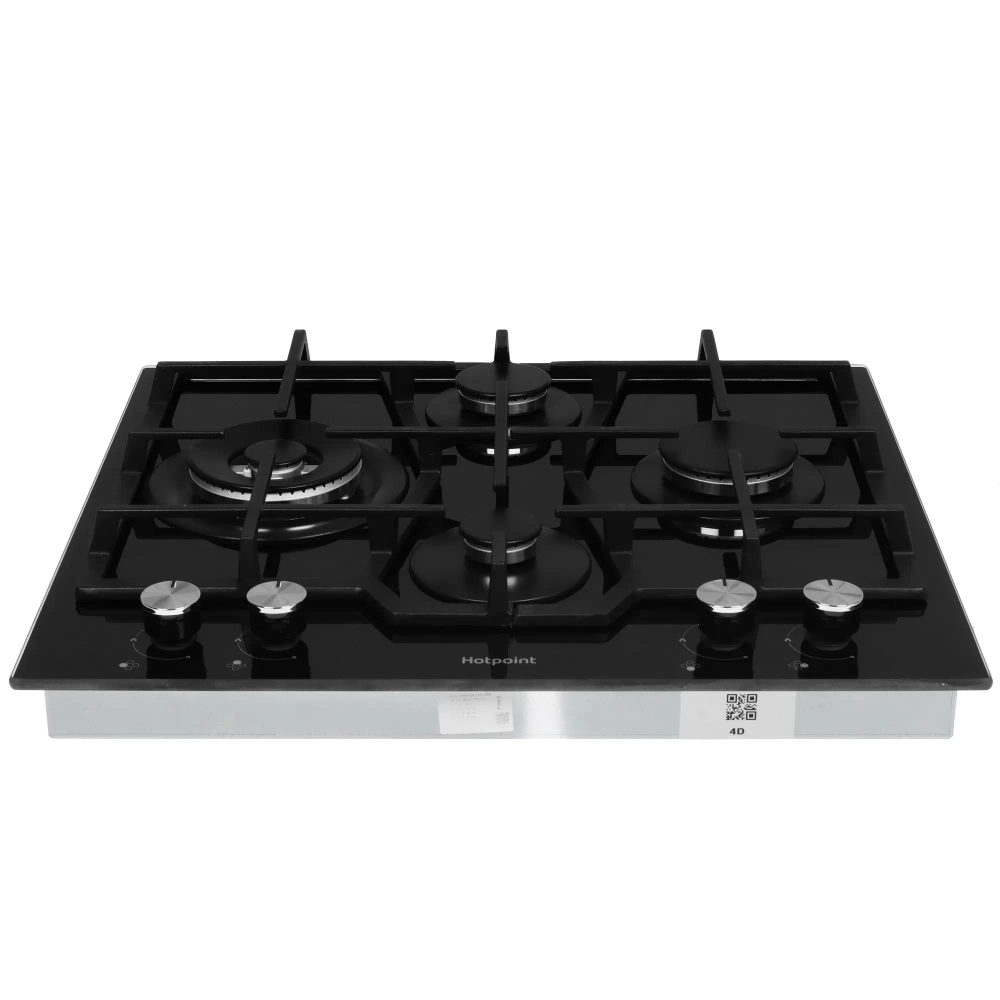Газовая варочная панель Hotpoint HG 62FD/BK