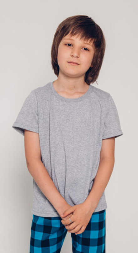 Футболка 412/15 серая (нов)