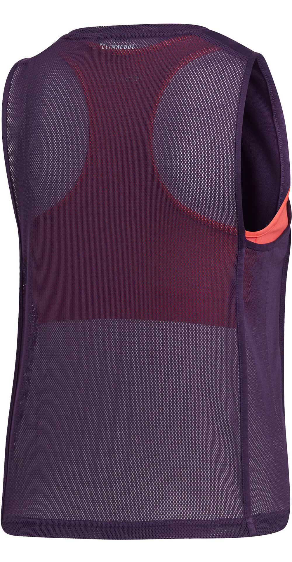 Топ теннисный Adidas Escouade Tank - legend purple/shock red