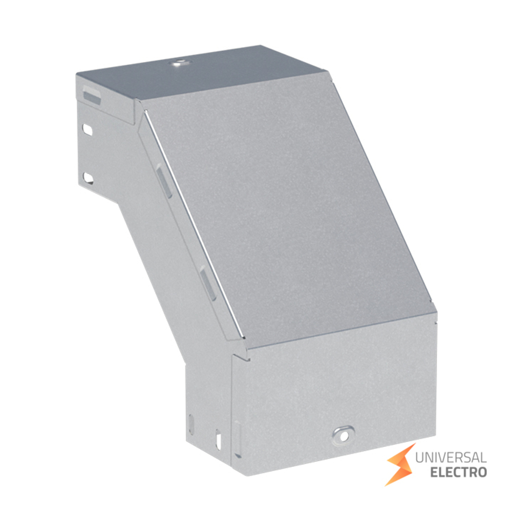 Угол 90 град, вертикальный внешний 100x100 мм EKF