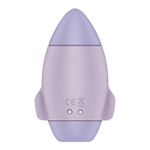 Сиреневый вакуумный стимулятор клитора Mission Control (Цвет: сиреневый)