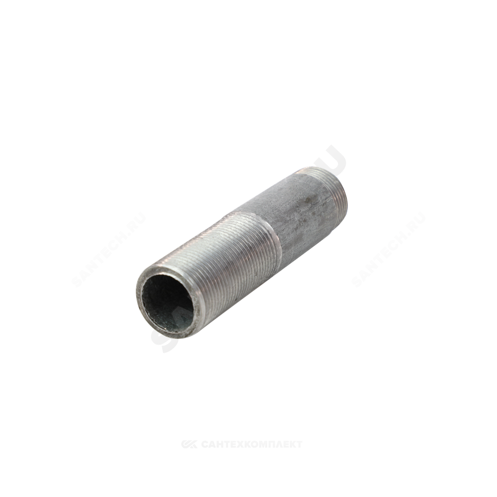Сгон сталь оц Ду 20 L=110мм б/комплекта ГОСТ 8969-75 КАЗ