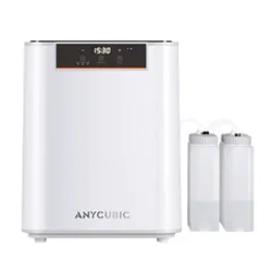 Фотография — Устройство для очистки и дополнительного отверждения моделей Anycubic Wash & Cure 3 Max