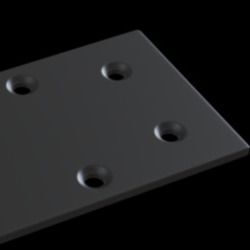 Заглушка для магнитного шинопровода Maytoni S35 TRA004EC-21B