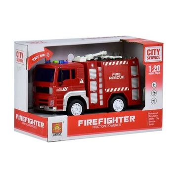 Пожарная FireFighter 1:20 свет/звук