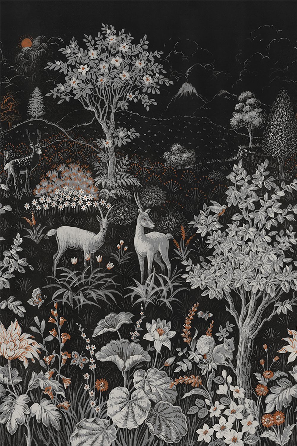 Ornamental Forest панно