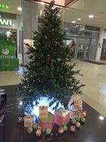 Ель искусственная «Бавария» (Литая хвоя) 180 см / 1.8 м