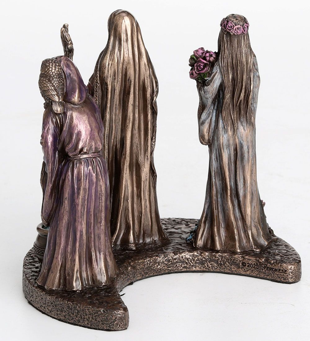 Veronese WS-1333 Статуэтка «Тройная богиня - Дева, Мать и Старуха»