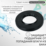 Сальник 45x84x10/12 Haier 0020300179