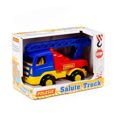 Машина Пожарная "Салют" (в коробка ) (Полесье)