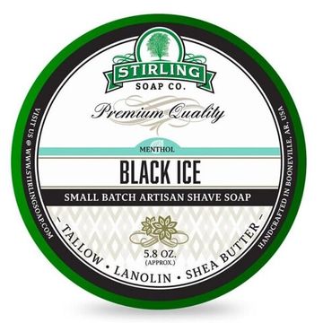 Мыло для бритья Stirling Black Ice