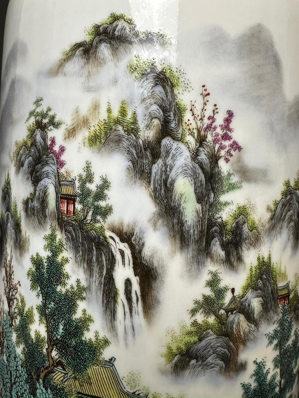 Ваза в китайском стиле