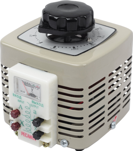 Автотрансформатор ЛАТР Ресанта ТР/0,5 (TDGC2-0,5)