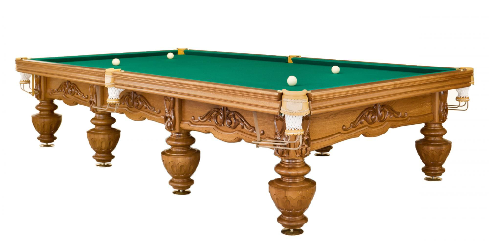Бильярдный стол Цезарь 12 футов (пирамида, снукер)