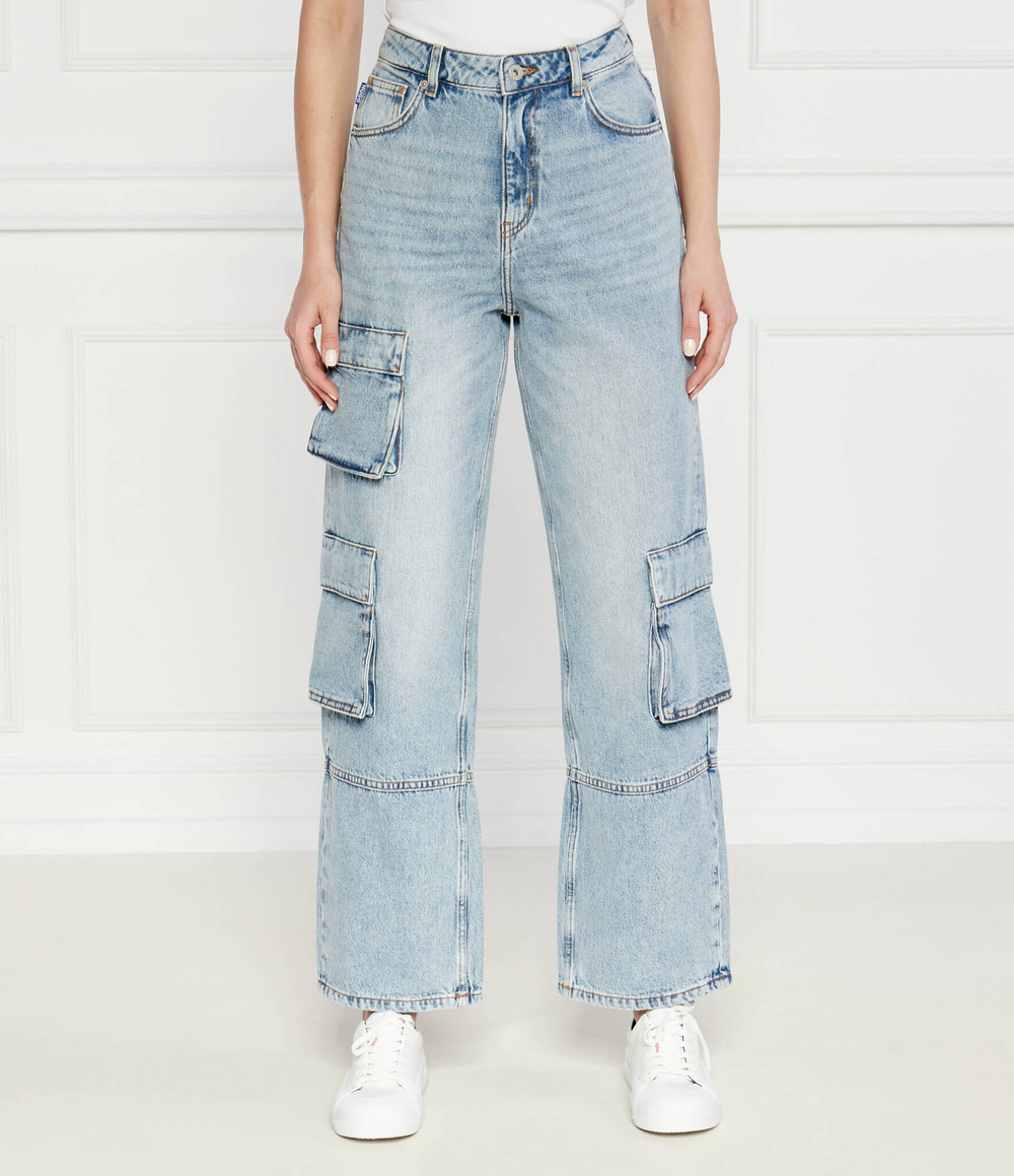 Джинсы Leni Hugo Blue - голубой(50517230)