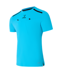 Футболка судейская DIVISION PerFormDRY Referee Tee, голубой