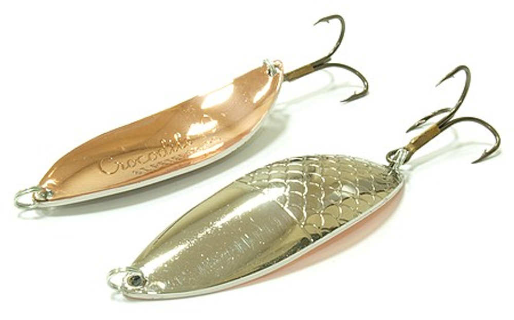 Блесна колеблющаяся для рыбалки Mister Cro КРОКОДИЛ