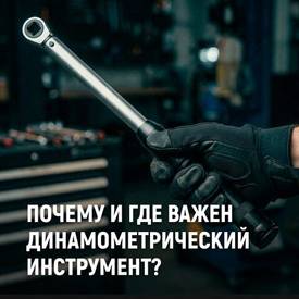 Динамометрический инструмент: где без него не обойтись и почему