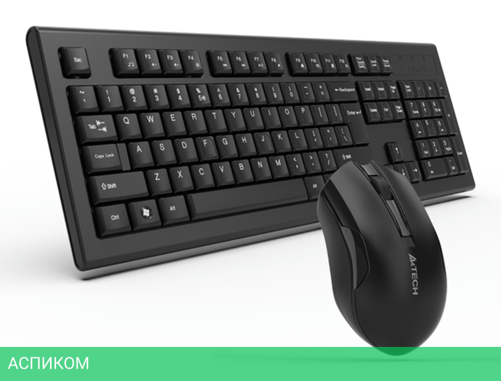Набор периферии A4Tech Wireless Desktop 3000NS
