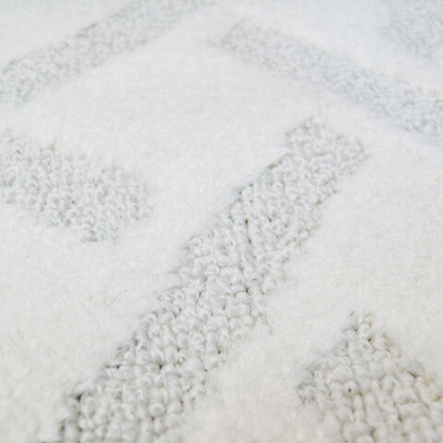 Коврик MAXIMUS 50*80см, 2581 PEARL WHITE