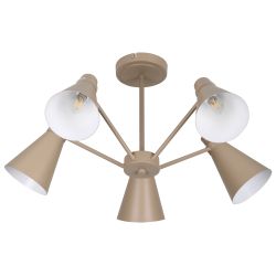 Люстра Rivoli Domitilla 3229-305 5хЕ14 40 Вт модерн | Модерн