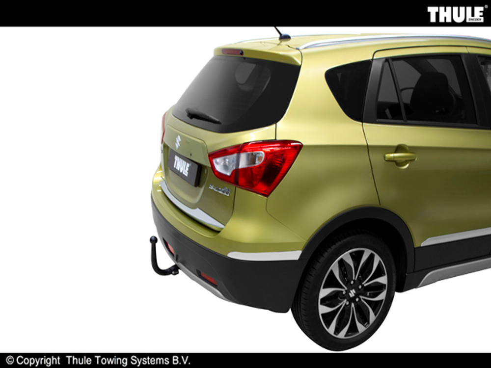 Фаркоп Brink (Thule) 580500 для Suzuki SX4 (2013 - )(паспорт и сертификат в комплекте)(без электрики)