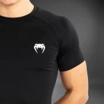 Рашгард Venum Contender SS Black/White
