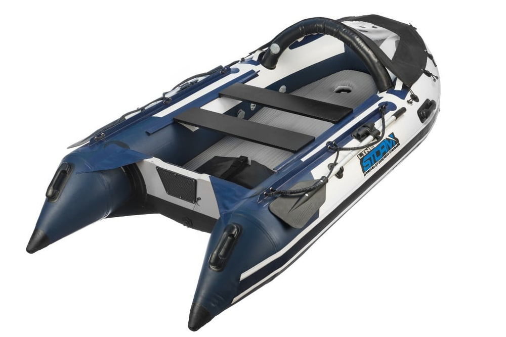 Лодка ПВХ STORMLINE AirDeck Extra 340 (2024)