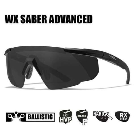 Очки тактические-защитные WILEY-X SABER ADVANCED (FRAME MATTE BLACK, LENS: GREY)302