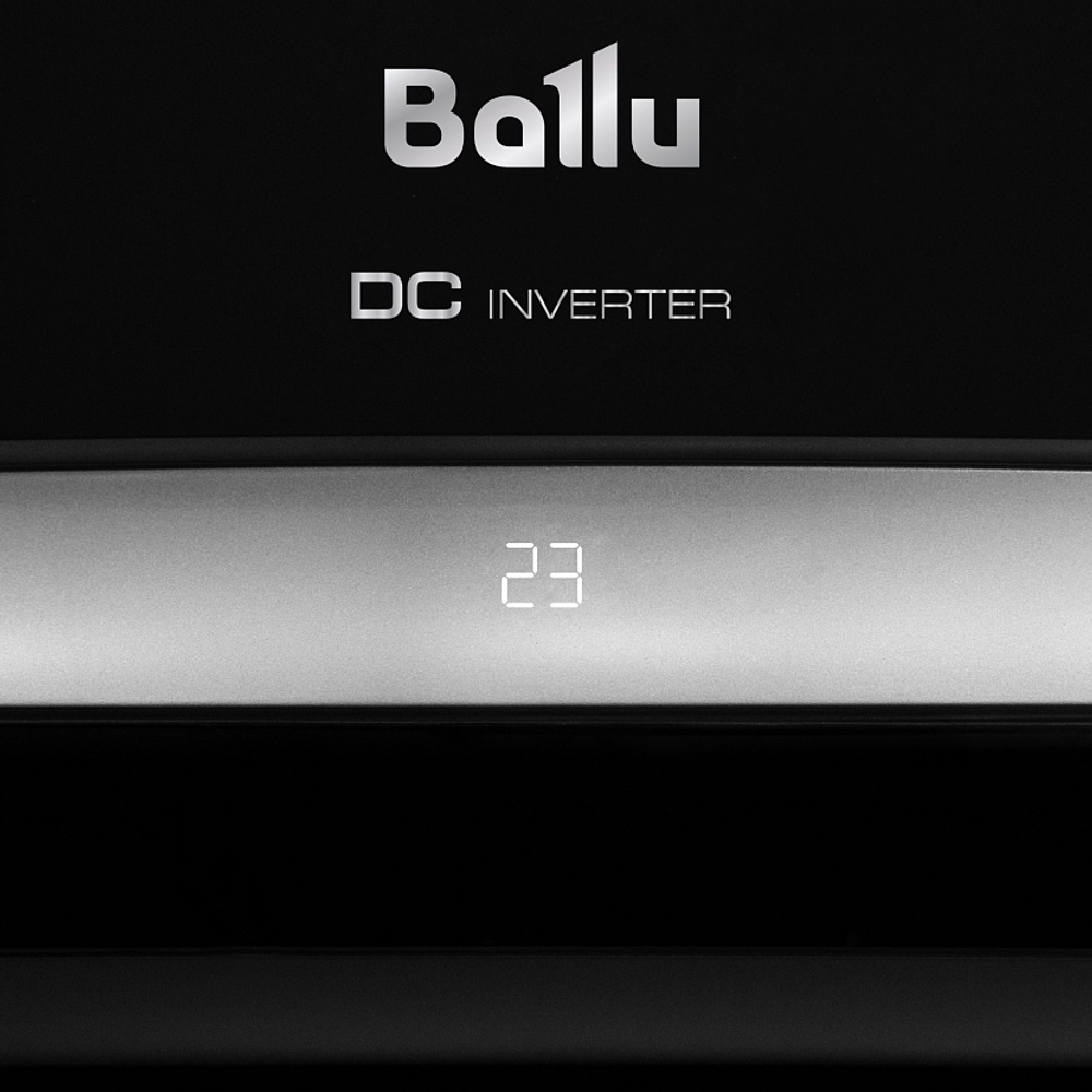 Инверторная сплит-система Ballu Platinum Black Edition DC inverter