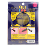 J.Cat Beauty, Sili Pad, силиконовое средство для очищения кистей для макияжа, BR33 розовый, 1 шт.