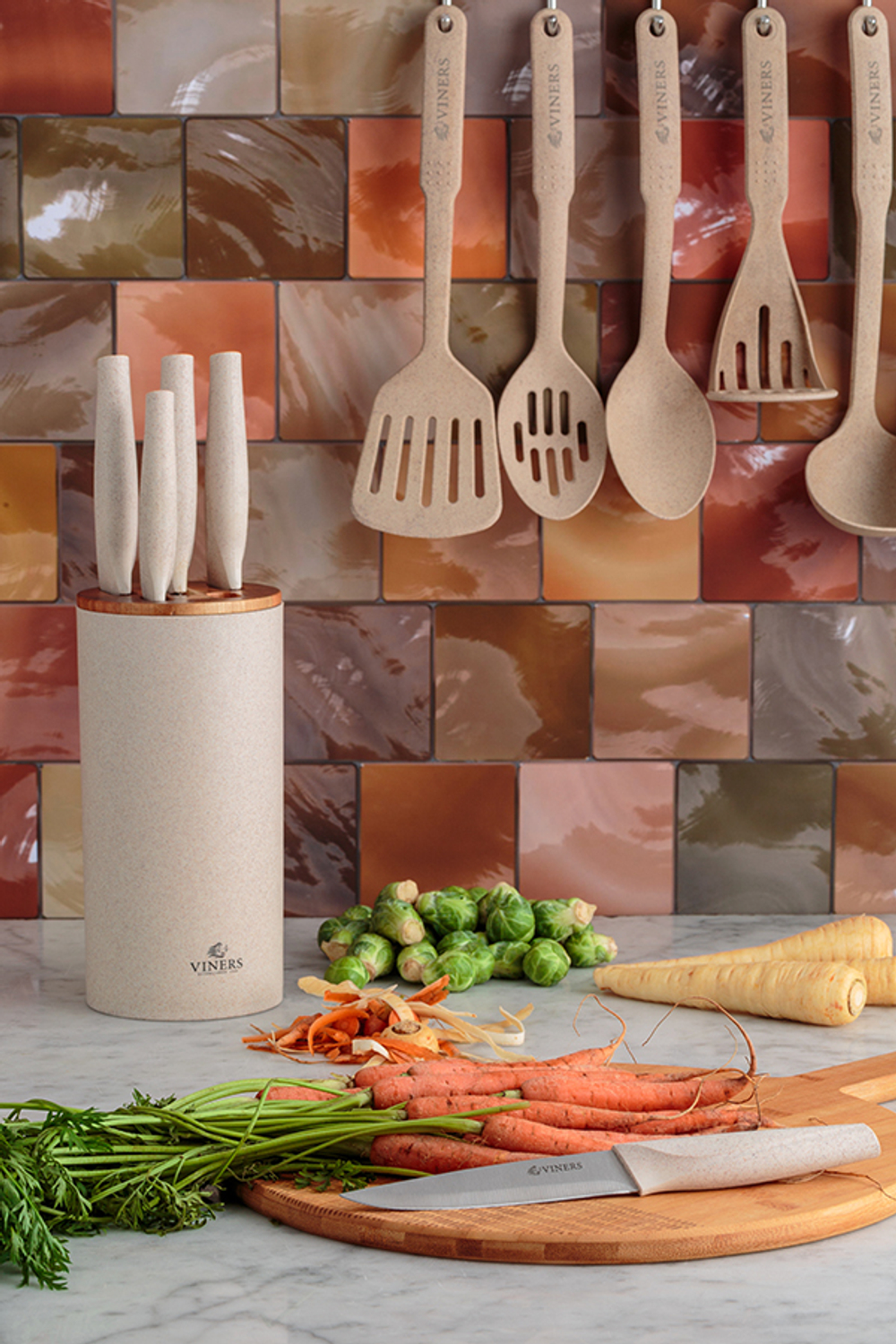 Половник organic бежевый