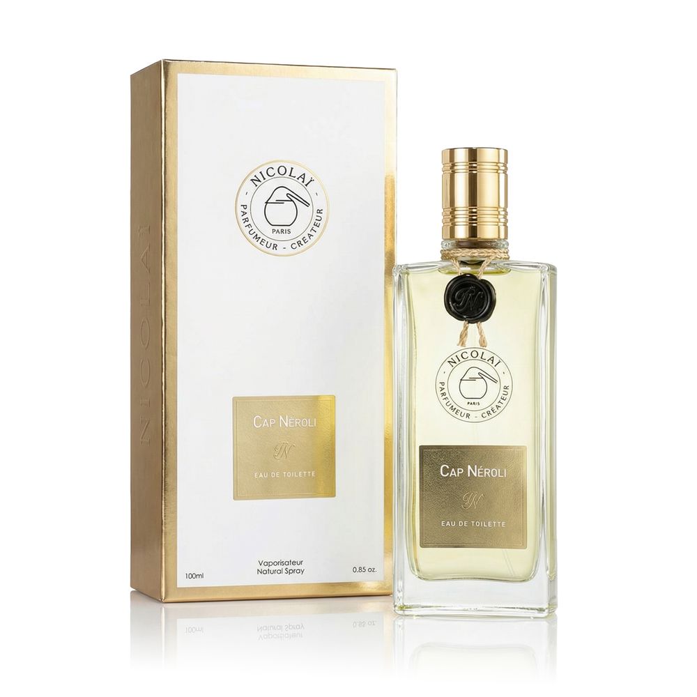 Nicolai Parfumeur Createur Cap Neroli Eau De Toilette 100 ml (unisex)