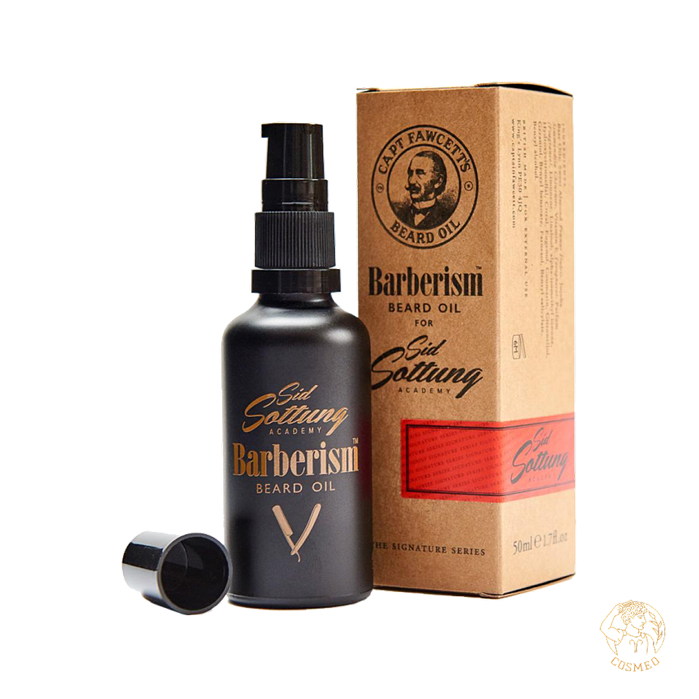 Масло для бороды Captain Fawcett Barberism™ Beard Oil, 50 мл
