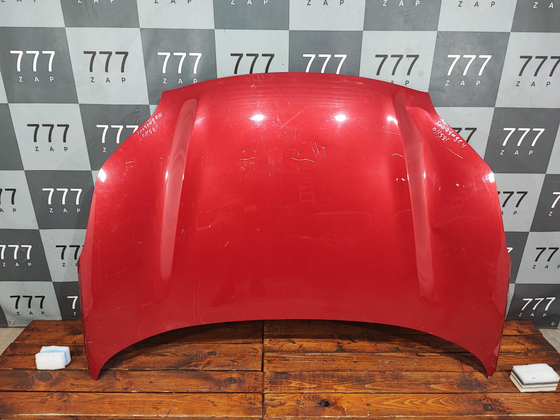 Капот Kia Sportage 4 (QL) 16-22 Б/У Оригинал 66400F1000