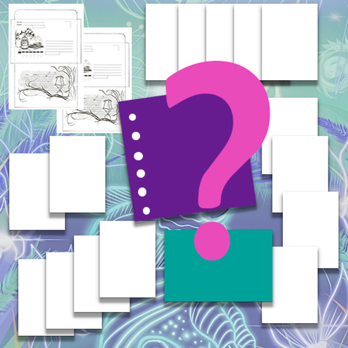 Сюрпризный набор "Цистерна чернил"