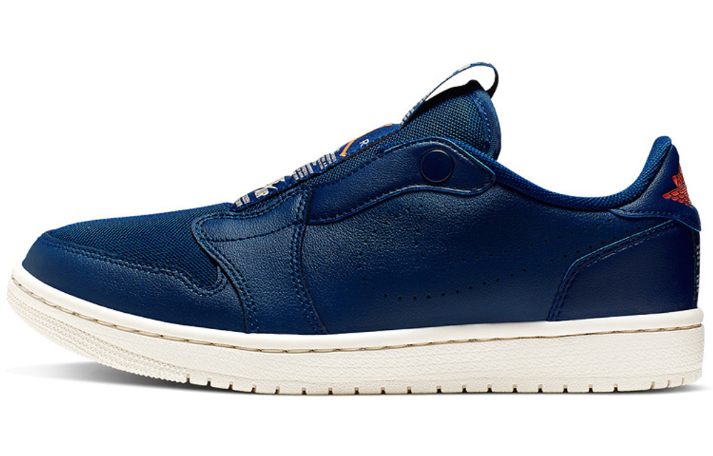Кроссовки Jordan Air Jordan 1 Low Slip "Blue Void" (Женская размерная сетка)