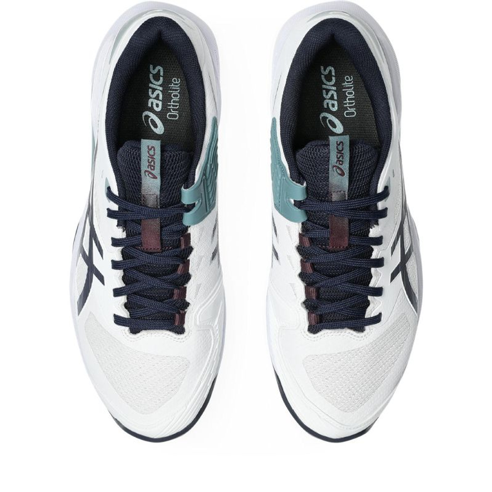 Теннисные кроссовки Asics Solution Speed FF 4 - white/midnight