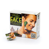 Скраб для глубокой очистки нормальной и жирной кожи БиоБьюти Fresh Face для 72г