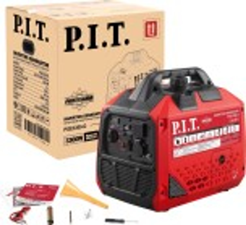 Генератор бензиновый P.I.T. PGE 3300-G инверторный PGE3300-G