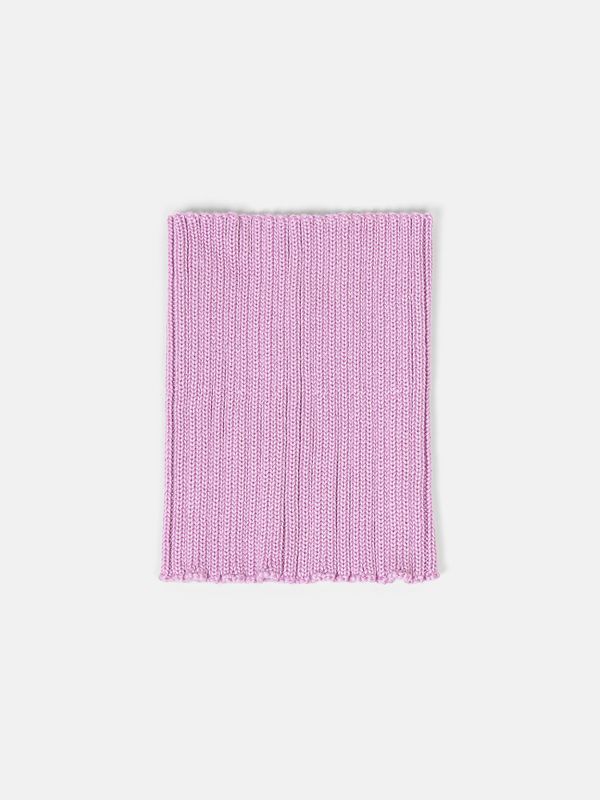 Снуд из смесовой шерсти 