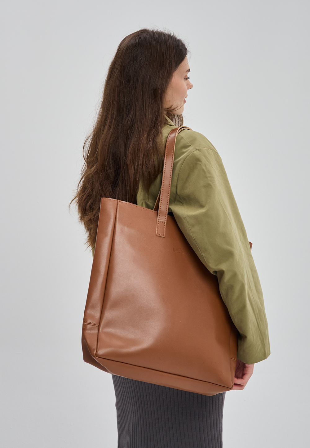 сумка шоппер бренди эко