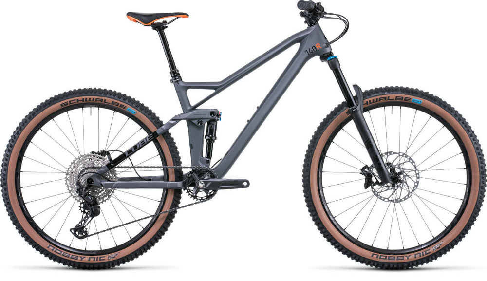Двухподвесный велосипед Cube Stereo 140 HPC Race 27.5 (2022)