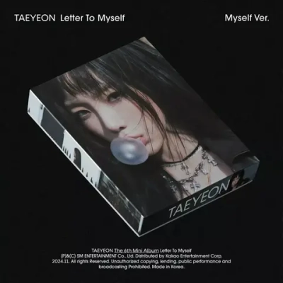 Альбом TAEYEON - Letter To Myself [Myself ver.]
