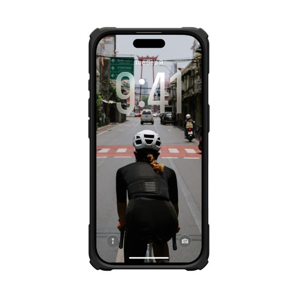 Чехол Uag Plasma XTE Case для iPhone 17, Черный/Серебро | Black/Silver
