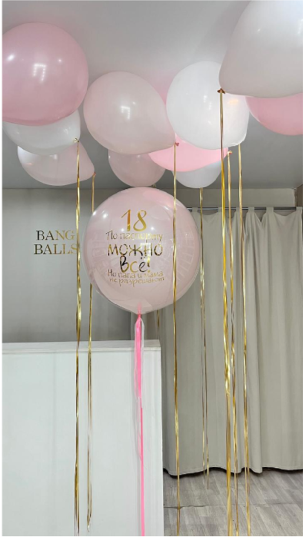 Шары для девушек №483