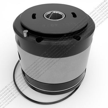 T6CC-P2-B14-R (S24-10381-0) - Сменный картридж для пластинчатого нерегулируемого насоса модели Parker T типоразмера T6CC. Задний картридж сдвоенного насоса с рабочим объемом 46 см3