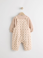 Комбинезон и боди в комплекте для девочки Next N97-319, Бежевый